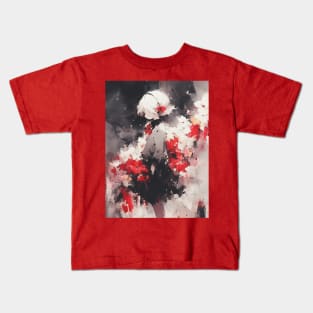 Flower Chibi Kids T-Shirt